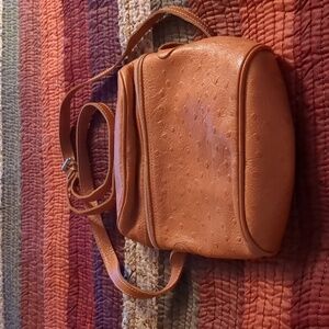 Unisa Vintage Ostrich Purse made in Uruguay